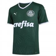 22-23 Palmeiras Home Green Soccer Football Kit Man