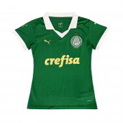 24-25 Palmeiras Home Soccer Football Kit Women