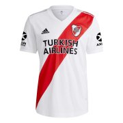 21-22 River Plate Home Soccer Football Kit Man Match