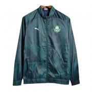 23-24 Palmeiras Midnight Green All Weather Windrunner Soccer Football Jacket Man