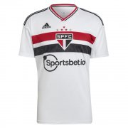 22-23 Sao Paulo FC Home Soccer Football Kit Man