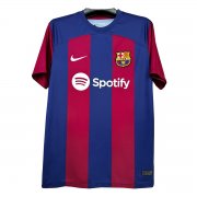 23-24 Barcelona Home Soccer Football Kit Man