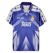 1996/97 Real Madrid Retro Away Soccer Football Kit Man
