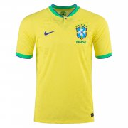 2022 Brazil Home Soccer Football Kit Man #Player Version