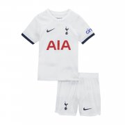 23-24 Tottenham Hotspur Home Soccer Football Kit (Top + Short) Youth