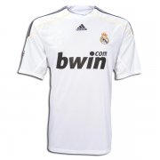 2009-2010 Real Madrid Home Soccer Football Kit Man #Retro