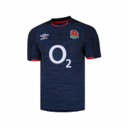20-21 England Away Navy Rugby Soccer Football Kit Man