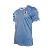 2019-20 Uruguay Home Men Soccer Football Kit
