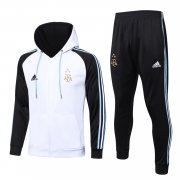 2023 Argentina 3 - Star White Soccer Football Training Kit (Jacket + Pants) Man #Hoodie