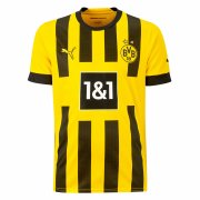 22-23 Borussia Dortmund Home Soccer Football Kit Man