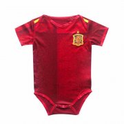 2020 Spain Home Soccer Football Baby Infant Crawl Kit