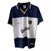 2000 Boca Juniors Away Soccer Football Kit Man #Retro
