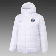 20-21 Chelsea White Man Soccer Football Winter Jacket