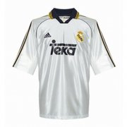 1998-2000 Real Madrid Retro Home Soccer Football Kit Man