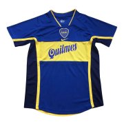 2001 Boca Juniors Retro Home Men Soccer Football Kit