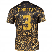 E. Militão #3 19-20 Real Madrid Special EA 4th Men Soccer Football Kit