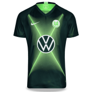2019-20 VfL Wolfsburg Home Men's Soccer Football Kit