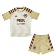 22-23 Leicester City Third Soccer Football Kit (Shirt + Short) Youth