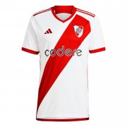23-24 River Plate Home Soccer Football Kit Man