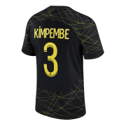 22-23 PSG Fourth Away Soccer Football Kit Man #KIMPEMBE #3