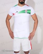2022 Iran Home Man Soccer Football Kit