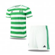 21-22 Celtic FC Home Youth Soccer Football Kit (Shirt + Short)