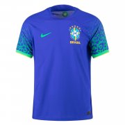 2022 Brazil Away Soccer Football Kit Man #Player Version