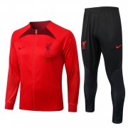 22-23 Liverpool Red Soccer Football Training Kit (Jacket + Short) Man