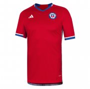 22-23 Chile Home Soccer Football Kit Man