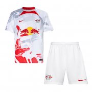 22-23 RB Leipzig Home Youth Soccer Football Kit (Top + Shorts)