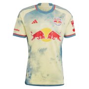 23-24 Red Bull New York Away Soccer Football Kit Man #Player Version