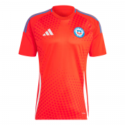 2024 Chile Home Soccer Football Kit Man