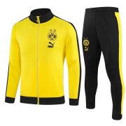 23-24 Borussia Dortmund Yellow Soccer Football Training Kit (Jacket + Pants) Man