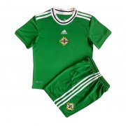 2022 Northern Ireland Home Soccer Football Kit (Top + Short) Youth