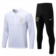 23-24 Corinthians White Soccer Football Training Kit Man