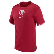 2022 Qatar Home Soccer Football Kit Man