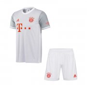 20-21 Bayern Munich Away Children's Soccer Football Kit (Shirt + Shorts)