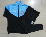 22-23 Gremio Blue - Black Soccer Football Training Kit (Jacket + Pants) Man