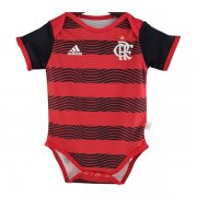 22-23 Flamengo Home Soccer Football Kit Baby