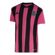 22-23 Atletico Mineiro Pink Soccer Football Kit Man #Camisa Outubro Rosa