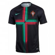 2022 Portugal Special Edition Black Cruz Soccer Football Kit Man