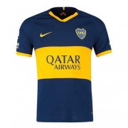 2019-20 Boca Juniors Home Men Soccer Football Kit