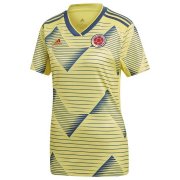 2019-20 Colombia Home Women Soccer Football Kit