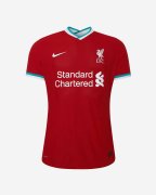 20-21 Liverpool Home Women Soccer Football Kit