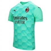 20-21 AC Milan Home Goalkeeper Man Soccer Football Kit