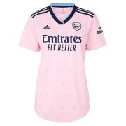 22-23 Arsenal Third Soccer Football Kit Woman