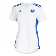 22-23 Cruzeiro Away Soccer Football Kit Woman