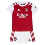 22-23 Arsenal Home Soccer Football Kit ( Top + Short ) Youth