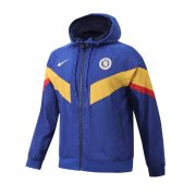 23-24 Chelsea Blue All Weather Windrunner Soccer Football Jacket Man