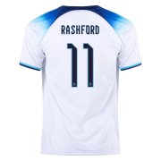 2022 England Home Soccer Football Kit Man #Rashford #11